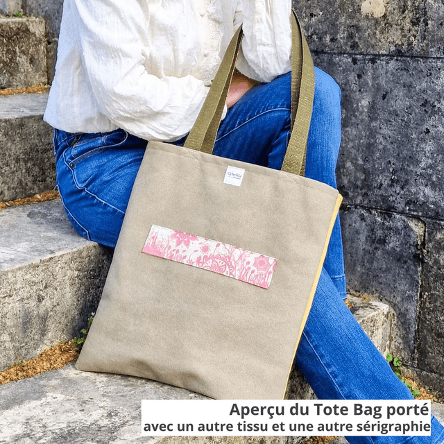 kit tout-en-un personnalisable tote bag les natures
