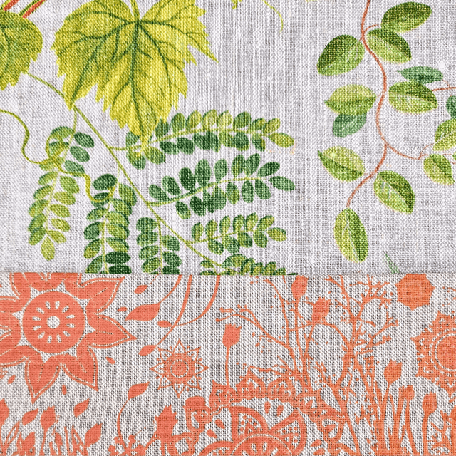 kit tout-en-un débutant tote bag motif floral