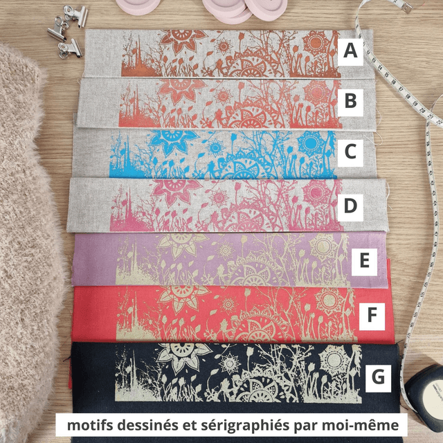 kit tout-en-un personnalisable tote bag les natures